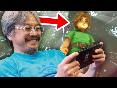 Mr. Aonuma zu einem Zelda Ocarina Of Time REMAKE @Randomkai