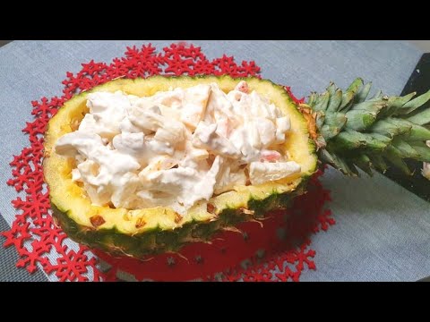 Video: Cum Se Face Salata De Ananas: 3 Rețete Dovedite