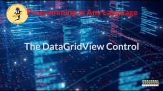 The DataGridView Control
