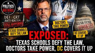 Texas Isn’t What They Told You: DEI, Doctors and DC Corruption