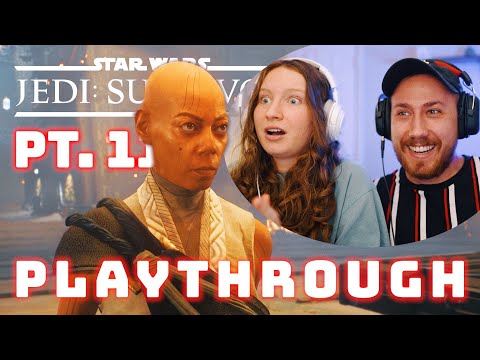 INSANE TWIST!!!  Married Star Wars Fans REACT to *SPOILER* Cere Junda + Bode!! Jedi Survivor Pt. 11
