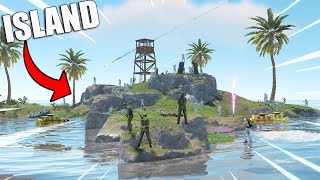 Rust Last to Leave Island Keeps ENTIRE Server (100 Players)