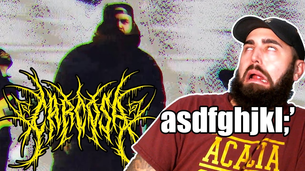 Metal Vocalist Reacts to CARCOSA - VERMIN Metal Vocalist Reacts to CARCOSA - VERMIN