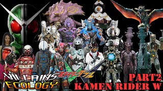[Villains Ecology] ตัวร้ายจาก Kamen Rider W :Part 2 Dopant EP19-49