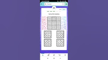 Solve this Sudoku Quiz Answers today | Sudoku Quiz Answers today | amazon quiz today