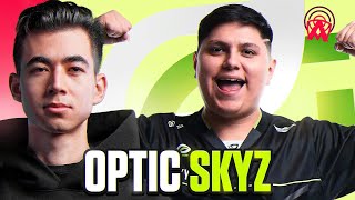 Skyz on Joining OpTic Texas & What it's Like Teaming With HyDra & Shotzzy | Stay Attached Update