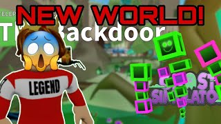 I UNLOCKED THE BACKDOOR!😱 Roblox Ghost Simulator has WAY More to Show...