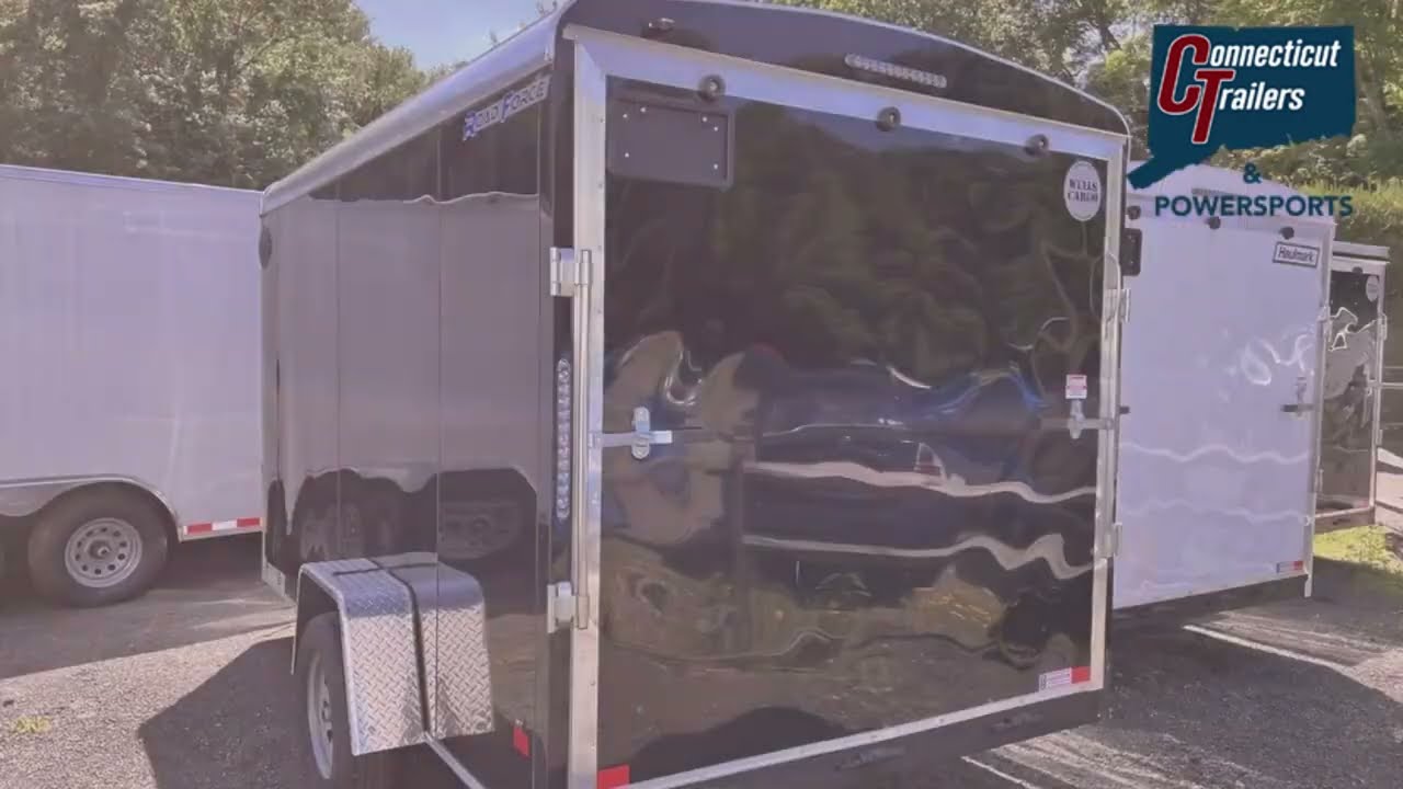 2022 Wells Cargo Road Force RF712T2 Enclosed Cargo Trailer For Sale In Bolton, CT