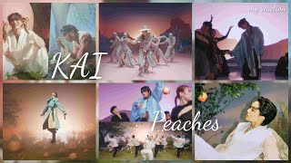 Реакция на KAI 카이 'Peaches' MV