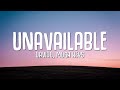 Davido - UNAVAILABLE (Lyrics) ft. Musa Keys - New Popular Songs 2023