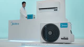 Как защитить кондиционер от перепадов напряжения. Midea Prime Guard. Руководство по использованию