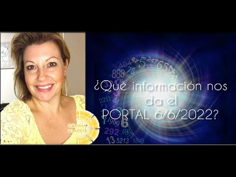 ¿Qué información nos da el portal 06/06/2022?