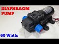 Review of my new  PRESSURE WATER PUMP , powerful MICRO DIAPHRAGM PUMP .