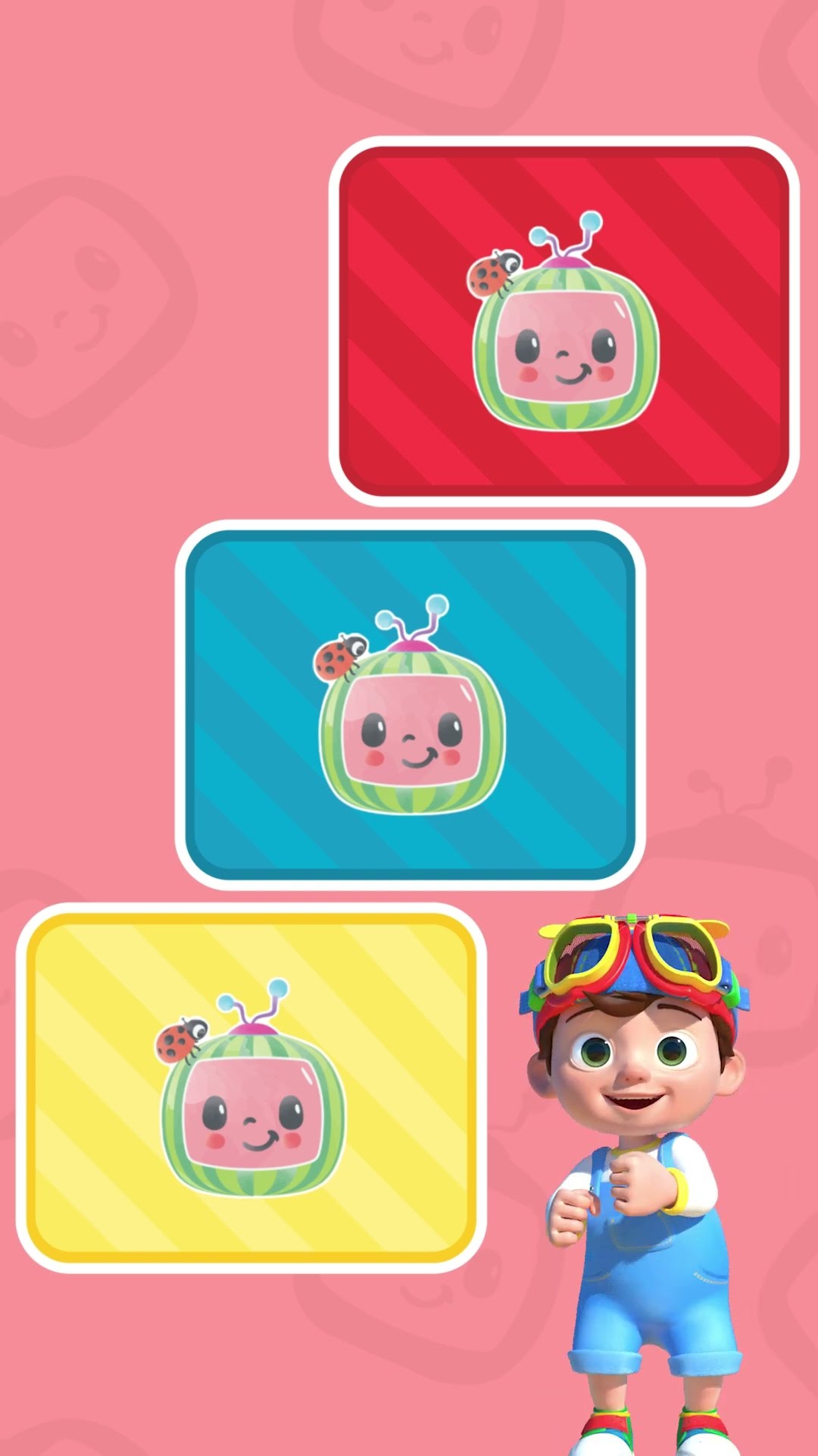 CoComelon Animal Game SURPRISE! #cocomelon #shorts
