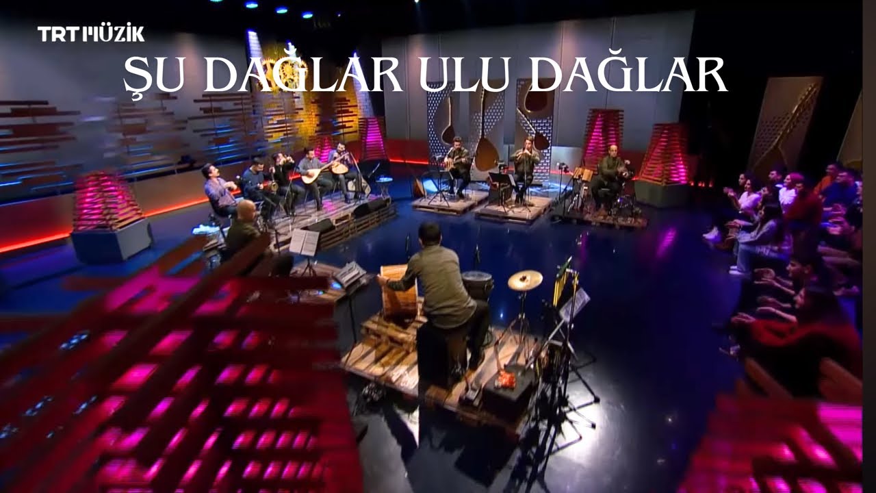 ALPLER - ŞU DAĞLAR ULU DAĞLAR (ZAMÂNE PROGRAMI)