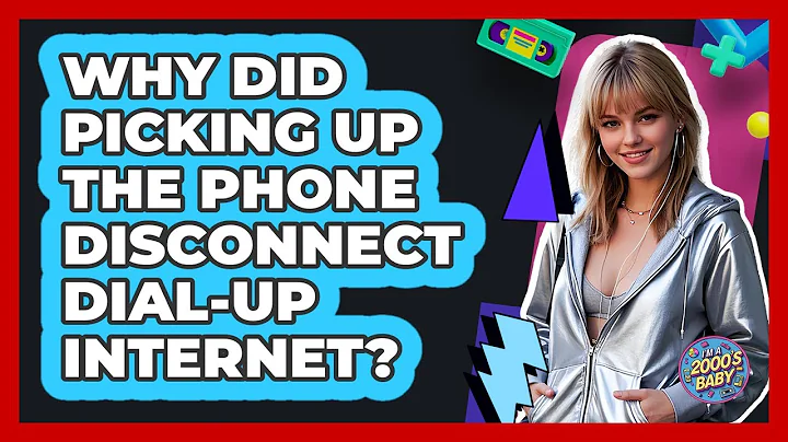 Why Did Picking Up The Phone Disconnect Dial-up Internet? - I'm a 2000s Baby