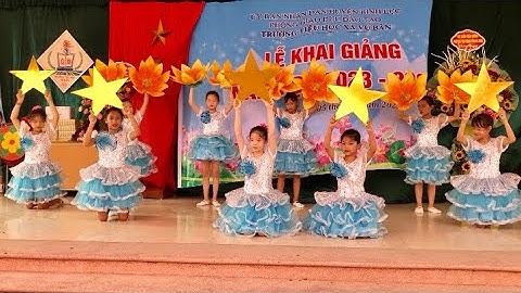 Múa - THẦY CÔ CHO EM NHỮNG ƯỚC MƠ | Trường TH Vũ Bản | Lễ Khai Giảng Năm Học 2023-2024