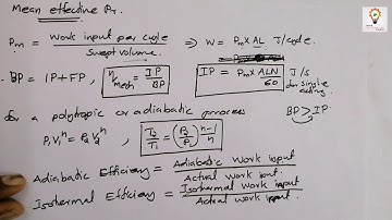 Fluid Machinery KTU: Module 5 Revision Lec 1