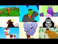 HICKORY DICKORY DOCK FRANKENSTEIN VS CUTE ELEPHANT 8 BEST CLOCK CRASHER PARTY FX TUTORIAL 