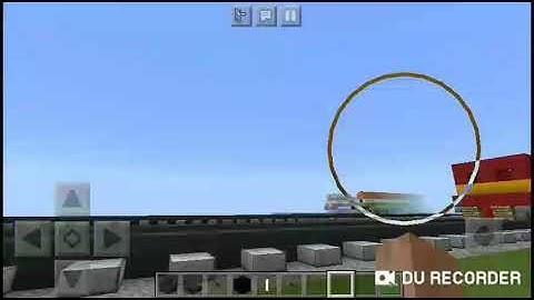 minecraft Indian train wheel humsafar how to make Tutorial part 1