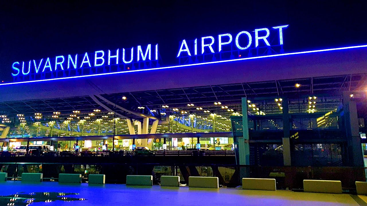 Bangkok Airport Map