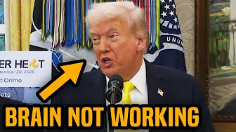Trump finally addresses his brain, says he’d be hard