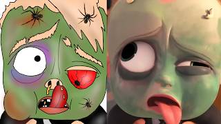 The Boss Baby Funny Drawing Meme Baby Vomit Fountain