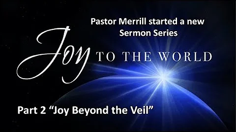 Riverside Sermon - Joy to the World :Joy Behind th...