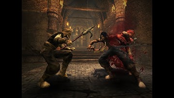 Detailed walkthrough Prince of Persia Warrior Within Level 18 You cannot change your fate