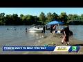 Sacramento residents turn to the American River to escape the heat