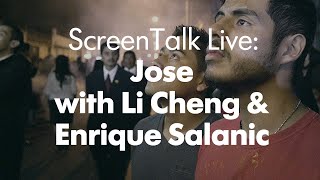 ScreenTalk Live: José with Director Li Cheng and Enrique Salanic
José director, Li Cheng and actor Enrique Salanic, join us for a live ScreenTalk, hosted by Barbican curator, Alex Davidson.
Li Cheng’s passionate gay romance explores the relationship between 19-year-old café waiter José and construction worker Luis.
Watch Jose on the Barbicans Cinema On Demand on the Barbican website until Fri 21 Aug 2020: https://bit.ly/3fJBYEf ScreenTalk Live: José with Director Li Cheng and Enrique Salanic