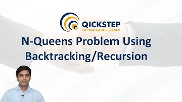 The N Queens Problem Using Backtracking/Recursion