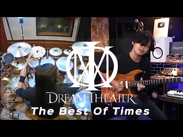 Dream Theater - The best of Times - Cover Abim feat Bunga Bangsa class=