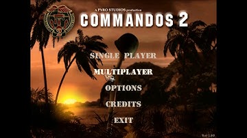 How to play Multiplayer Commandos 2 (Men of Courage & Destination Paris Mods) by DANI