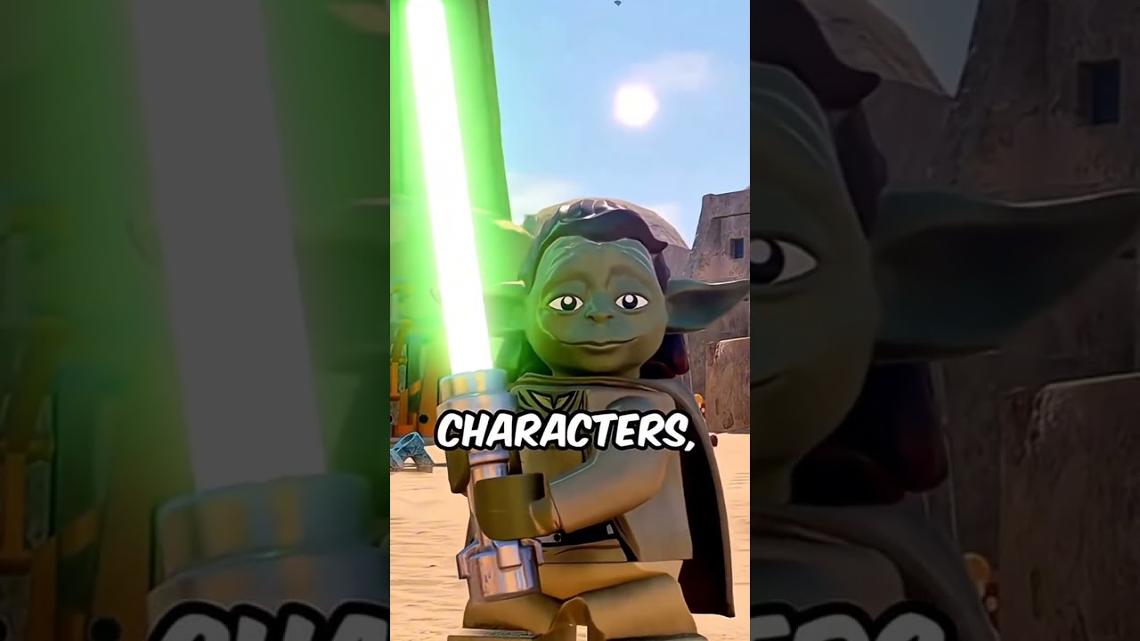 The Diverse Playable Versions of Yoda in LEGO Star Wars Games 