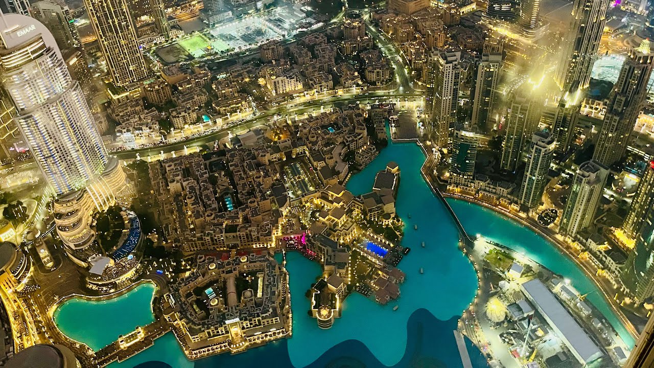Mesmerizing Dubai II Burj Khalifa Experiences II Light Shows, Water Fountains and More
