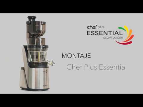 Montaje de Chef Plus Essential | Chef Plus Essential - YouTube