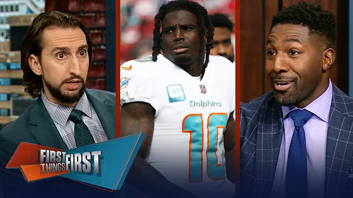 Tyreek Hill explains why he left Chiefs for Dolphins & talks AFC playoffs | NFL | FIRST THINGS FIRST