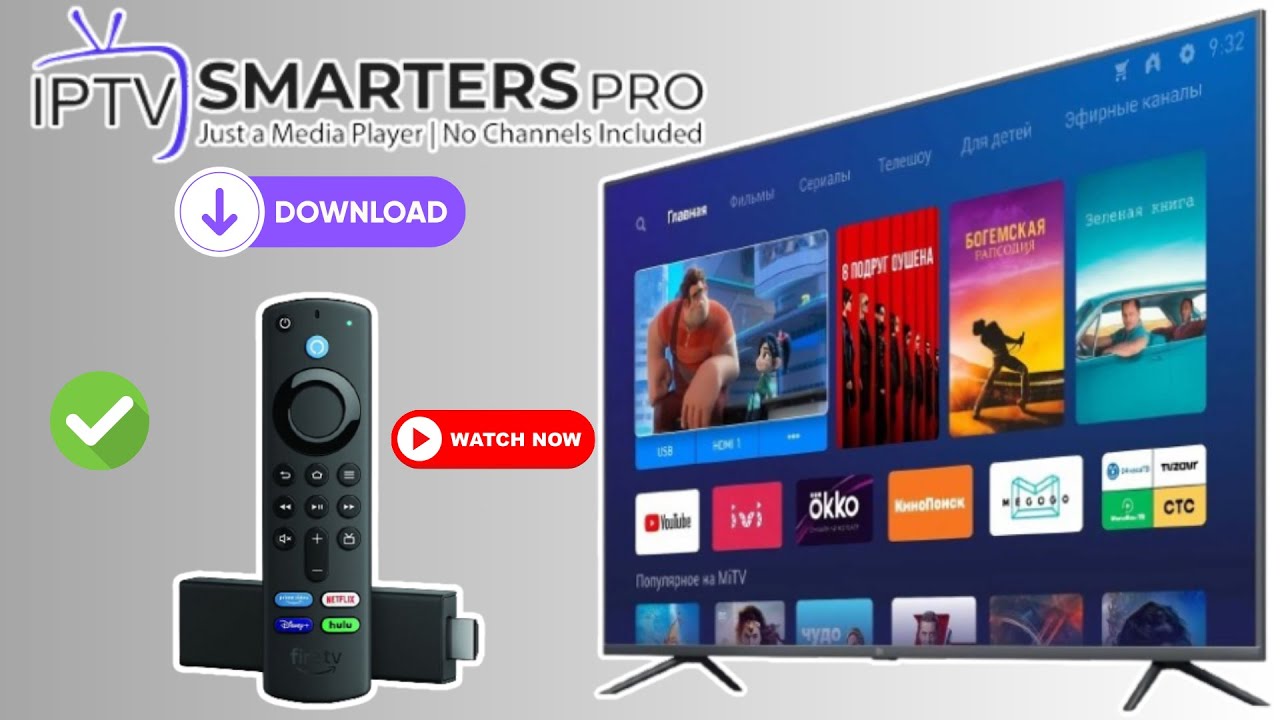 How to Download IPTV Smarters Pro Live TV Player to Firestick - YouTube