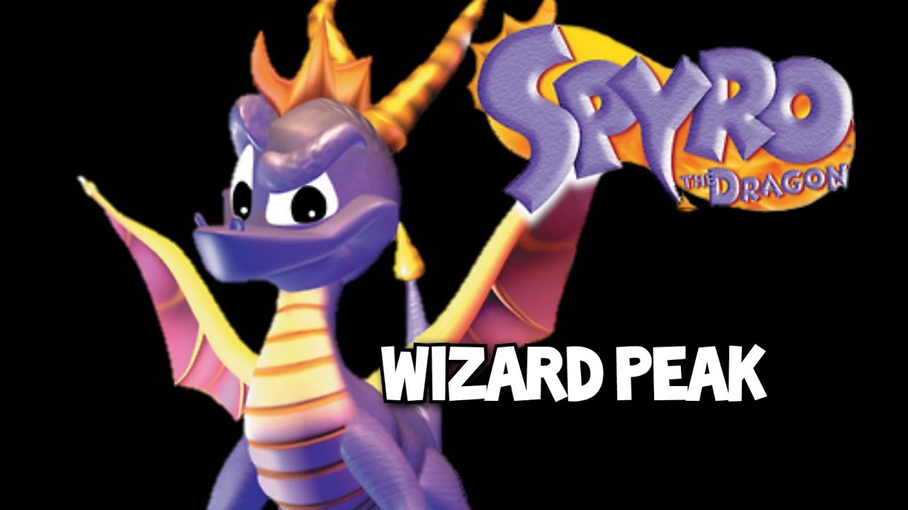 Spyro the Dragon Wizard Peak (ePSXe) YouTube