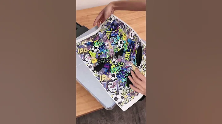 Get full-wrap prints on sport socks—no white edges, just seamless designs!#shorts