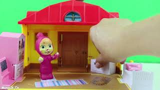 Maşa Sosis Partisi Yapıyor Masha And Bear Çizgi Film