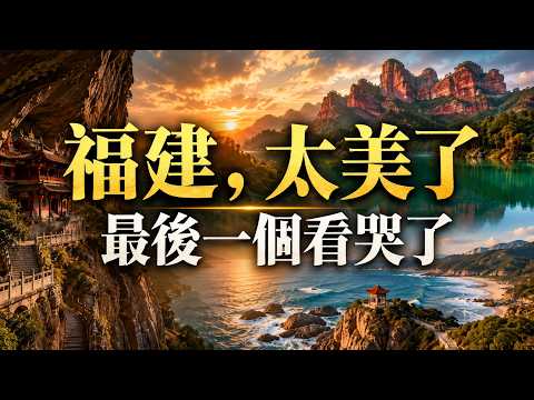 The 18 Most Mysterious Places in Fujian | Blue Tears, Millennium Tulou, Golden Mudflats Revealed