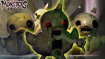 UNLUCKY WITH DREAD DUCKY l Dark Deception: Monsters & Mortals