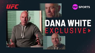 EXCLUSIVE: Dana White talks #UFC300, 'badass PPV' in England & what's next for Tom Aspinall