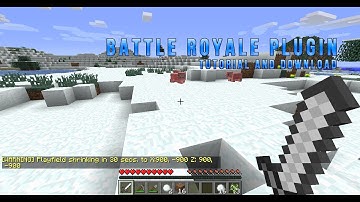 Battle Royal Plugin Tutorial [Custom Coded For HermitCraft]