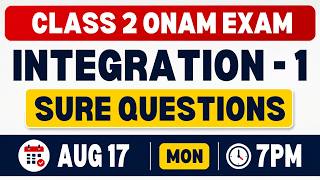Information Class 2 Integration -1 Onam Exam | Sure Questions | Exam Winner Update
