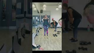 Ultimate Body Blast Combo!💥 (Hammer Curl + Burpee + Floor Jack)