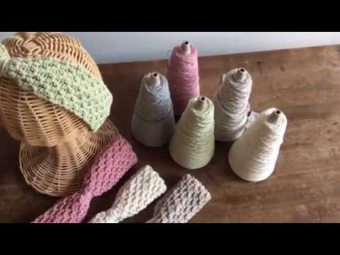 編み機【パンチカード】の使い方・（引き上げ編み・タック編み） - YouTube