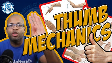 NPTE Practice Questions: Thumb Mechanics